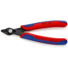 KNIPEX - Electronic Super Knips® brüniert mit 2-K Griffhüllen 125mmSB