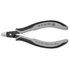 KNIPEX - Präzisions-Elektronik-Seitenschneider ESD brüniert 125 mm