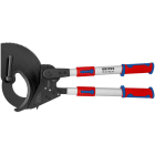 KNIPEX - Kabelschneider (Ratschenprinzip) 680 mm, Ø 100mm/960 mm²