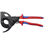 KNIPEX - Kabelschneider (Ratschenprinzip) 320 mm, Ø 60mm/600 mm²