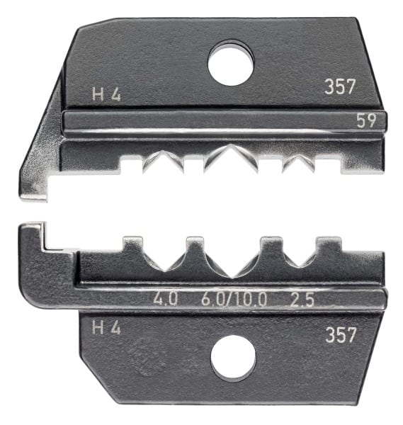 KNIPEX - Crimpeinsatz für Solar-Steckverbinder Helios H4 (Amphenol)