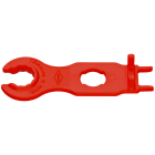 KNIPEX - Montagewerkzeug-Satz für MC4 (Multi-Contact) 115 mm