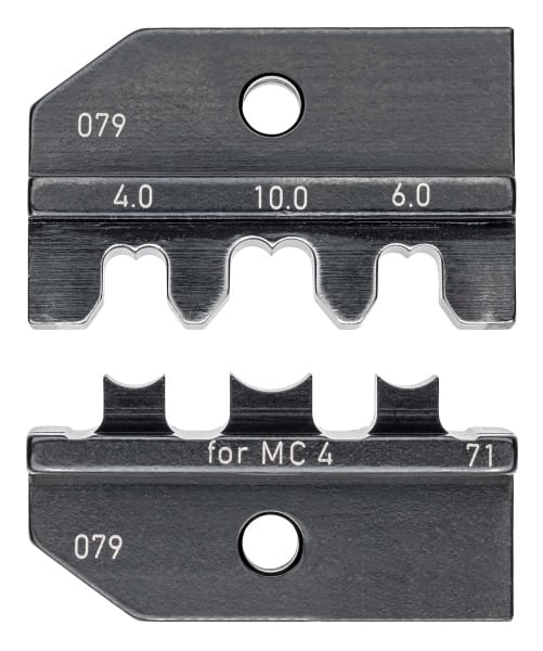 KNIPEX - Crimpeinsatz für Solar-Steckverbinder MC4 (Multi-Contact)