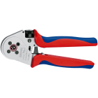 KNIPEX - Vierdornpresszange für gedrehte Kontakte o. Koffer 250 mm