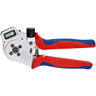 KNIPEX - Vierdornpresszange für gedrehte Kontakte, digital, 250mm, OK