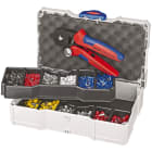 KNIPEX - Crimp-Sortiment 97 53 04 mit isolierten Aderendhülsen