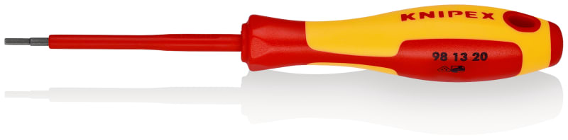KNIPEX - Schraubendreher für Innensechskantschrauben, VDE 2K, SW2,0mm
