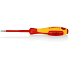 KNIPEX - Schraubendreher für Innensechskantschrauben, VDE 2K, SW2,0mm