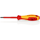 KNIPEX - Schraubendreher für Torx®-Schrauben, TX20, VDE 2-K