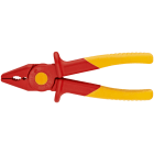 KNIPEX - VDE Greifzange aus Kunststoff isolierend 1000V 180 mm