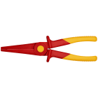 KNIPEX - VDE Flachrundzange aus Kunststoff isolierend 1000V 220mm