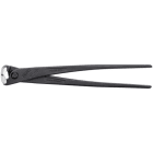 KNIPEX - Kraftmonierzange hochübersetzt, schwarz 250 mm, SB