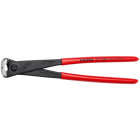 KNIPEX - Kraftmonierzange hochübersetzt, rot getaucht 250 mm, SB