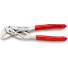 KNIPEX - Zangenschlüssel, verchromt, getaucht, 125 mm, SW 23 mm, SB