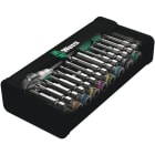 WERA - 1/4-Antrieb, 8100 SA 6 Zyklop Speed-Knarrensatz 1/4
