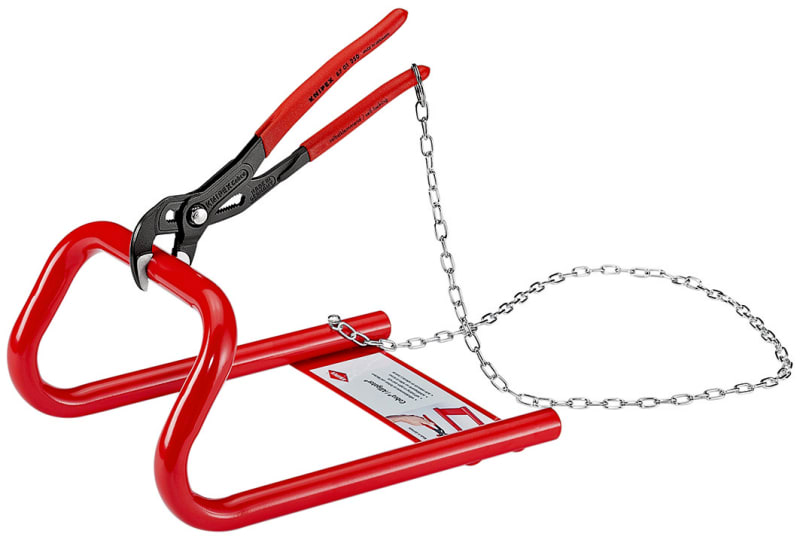 KNIPEX - Verkaufsständer mit Zange 87 01 250 an Kette