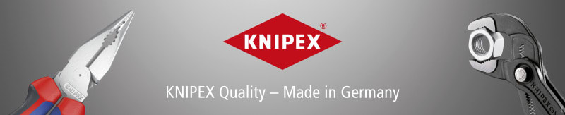 KNIPEX - Magnetstreifen für Lochplattenwand, 0,98m, Made in Germany