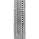 KNIPEX - Regalstopper, leer 250x800 mm
