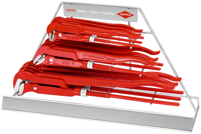 KNIPEX - Verkaufsdisplay für Rohrzangen leer