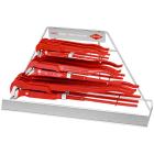 KNIPEX - Verkaufsdisplay für Rohrzangen leer