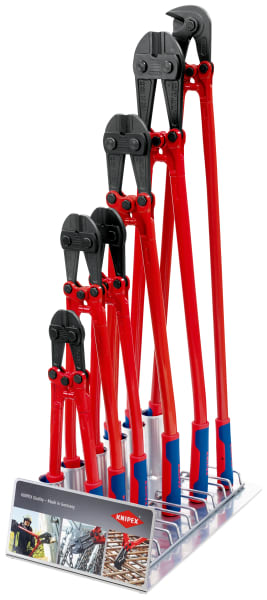 KNIPEX - Bolzen- und Mattenschneiderdisplay leer
