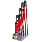 KNIPEX - Bolzen- und Mattenschneiderdisplay leer