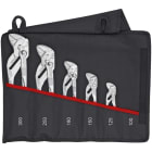 KNIPEX - Zangenschlüssel-Set 5-teilig (86 03 125/150/180/250/300)