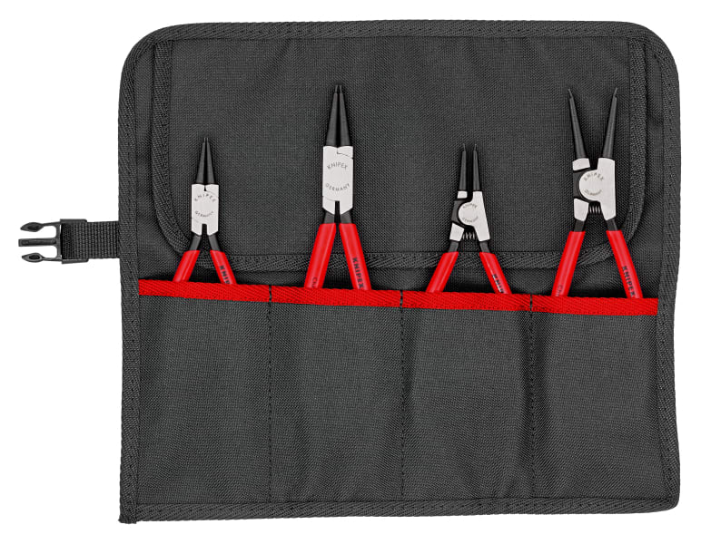 KNIPEX - Sicherungsringzangen-Set 4-teilig, mit 4411J1/J2 4611A1/A2
