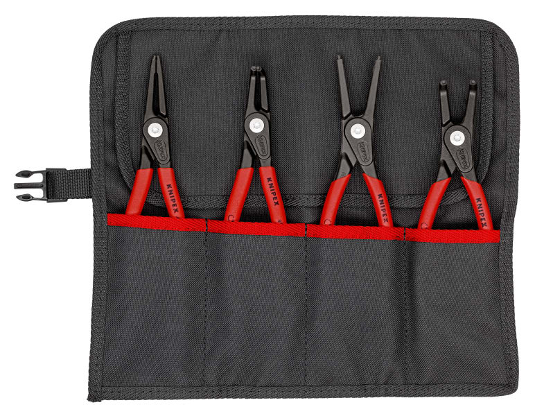 KNIPEX - Sicherungsringzangen-Set 4-teilig 4811J2/J21 4911A2/A21