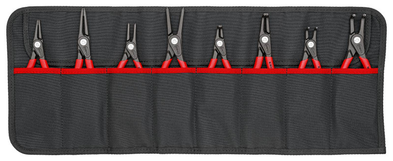 KNIPEX - Sicherungsringzangen-Set 4811J1/J2/J11/J21 4911A1/A2/A11/A21