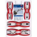 KNIPEX - Sicherungsringzangen-Set 4411J1/J2/J11/J21 4611A1/A2/A11/A21