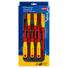 KNIPEX - KNIPEX VDE Schraubendreher-Set S/PH, 6-teilig