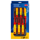 KNIPEX - KNIPEX VDE Schraubendreher-Set PM/S, 6-teilig
