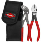 KNIPEX - Mini-Zangenset in Werkzeuggürteltasche (7401160 / 8701150)