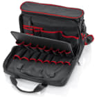 KNIPEX - Werkzeug- und Notebooktasche für den Servicetechniker, leer