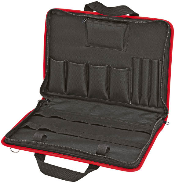 KNIPEX - Werkzeugtasche Kompakt, leer sw 410x60x290