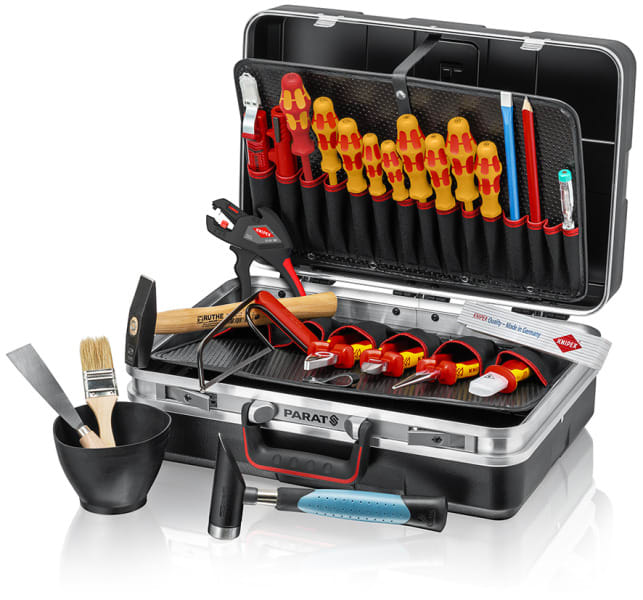 KNIPEX - Werkzeugkoffer Vision27 Elektro, 26-teilig 460x310x165