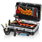 KNIPEX - Werkzeugkoffer Vision27 Elektro, 26-teilig 460x310x165