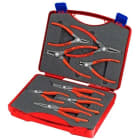 KNIPEX - Präzisions-Sicherungsringzangen-Set 8-teilig in Box