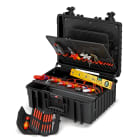 KNIPEX - Werkzeugkoffer Robust34 Elektro