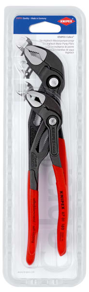 KNIPEX - KNIPEX Cobra-Set 2-teilig, 8701180/8701250