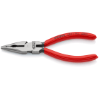 KNIPEX - Spitz-Kombizange poliert mit Kunststoff überzogen 145 mm