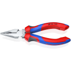 KNIPEX - Spitz-Kombizange verchromt mit 2K-Hüllen 145 mm, SB