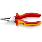 KNIPEX - Spitz-Kombizange verchromt, 2-K, VDE, 145 mm