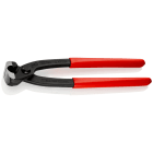 KNIPEX - Ohrklemmenzange poliert mit Kunststoff überzogen 220 mm, SB