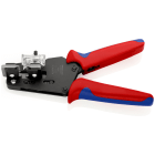 KNIPEX - Präzisions-Abisolierzange brüniert 195 mm, 1,5 - 6,0 mm²