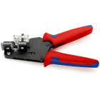 KNIPEX - Präzisions-Abisolierzange, 195 mm, AWG 10/12/14/16/18/20