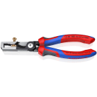 KNIPEX - StriX Abisolier-Kabelschere, 2-K, 180 mm, Ø15 mm / 50 mm²