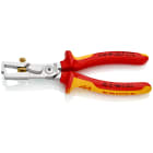 KNIPEX - StriX Abisolier-Kabelschere, VDE, 180 mm, Ø15 mm / 50 mm²