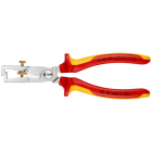 KNIPEX - StriX Abisolier-Kabelschere, VDE, 180 mm, Ø15 mm / 50 mm² SB